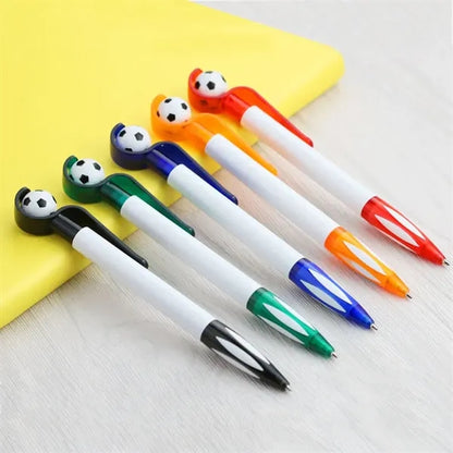 Creative Soccer Shape Ballpoint Football Ball Pens