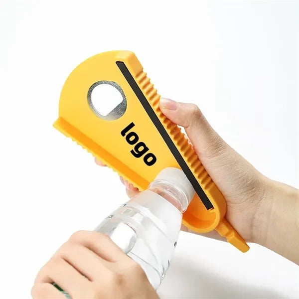 Multifunction Bottle jar opener corkscrew
