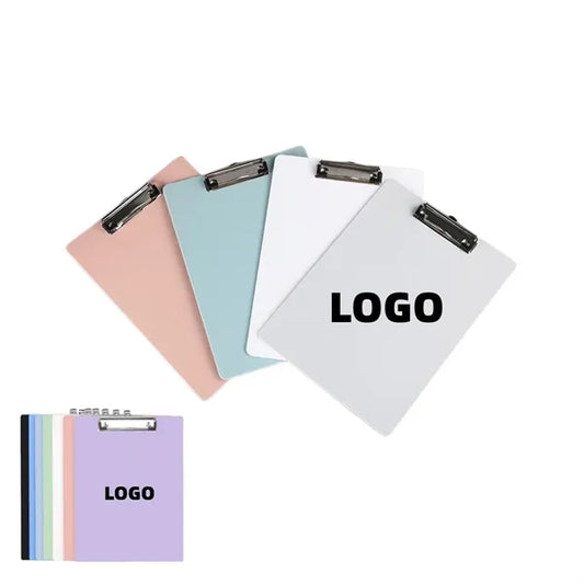 A4 Plastic Clipboards With Profile Clip