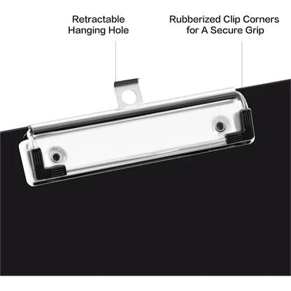 A4 Plastic Clipboards With Profile Clip