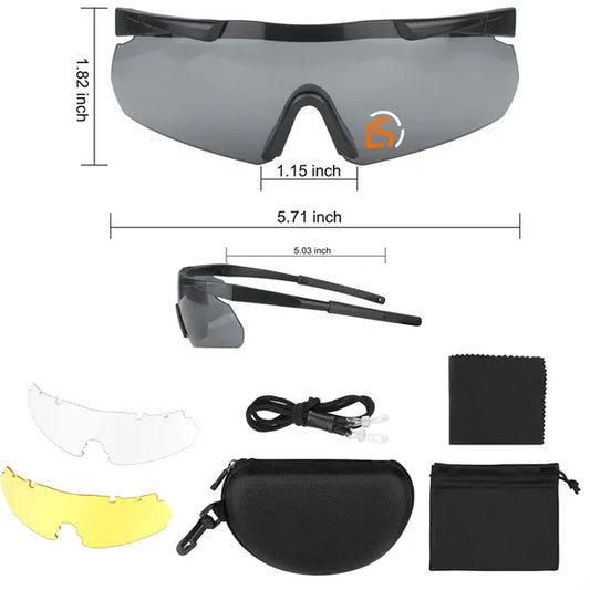 Unisex Shooting Glasses