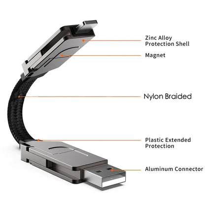 6-In-1 Multi Charging Cable