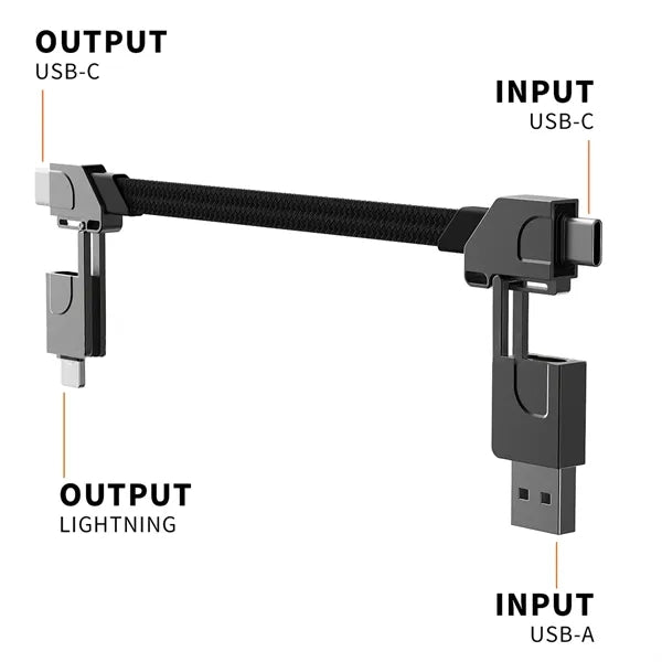6-In-1 Multi Charging Cable