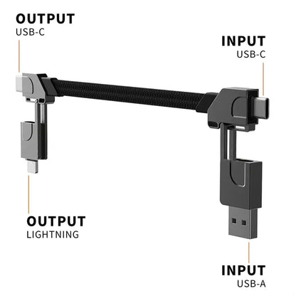 6-In-1 Multi Charging Cable