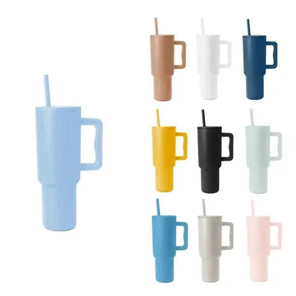 Large Capacity 40oz Stainless Steel Car Cup