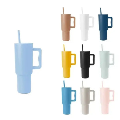 Large Capacity 40oz Stainless Steel Car Cup