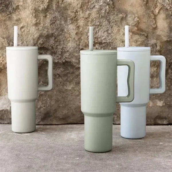 Large Capacity 40oz Stainless Steel Car Cup