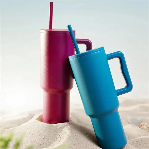 Large Capacity 40oz Stainless Steel Car Cup