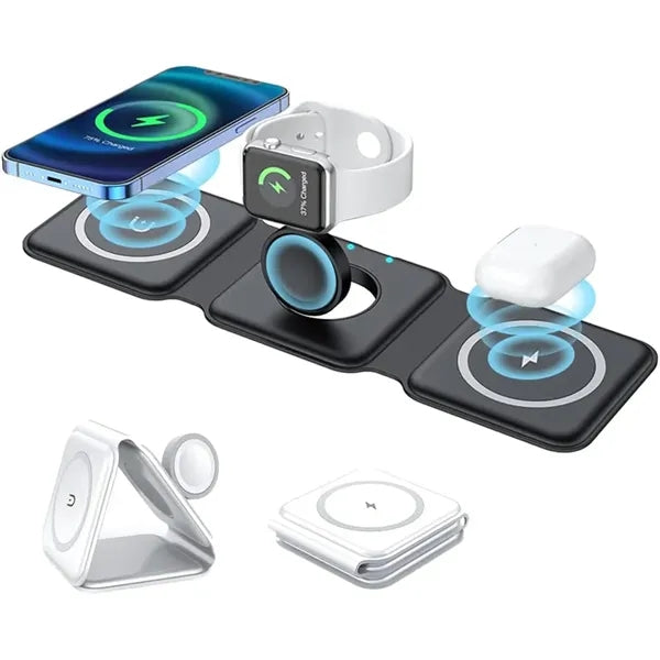 3 In 1 Foldable Wireless Charger