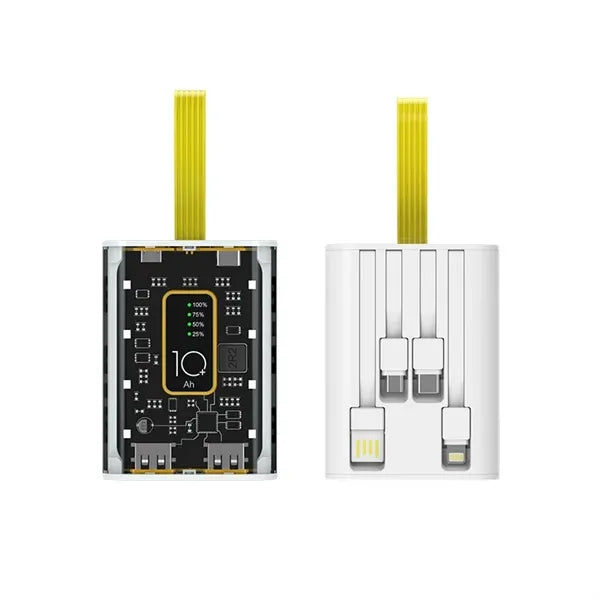 Transparent Portable Charger