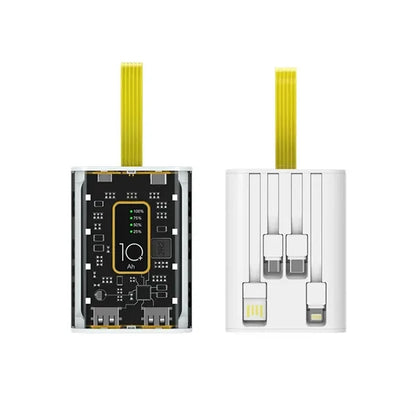 Transparent Portable Charger
