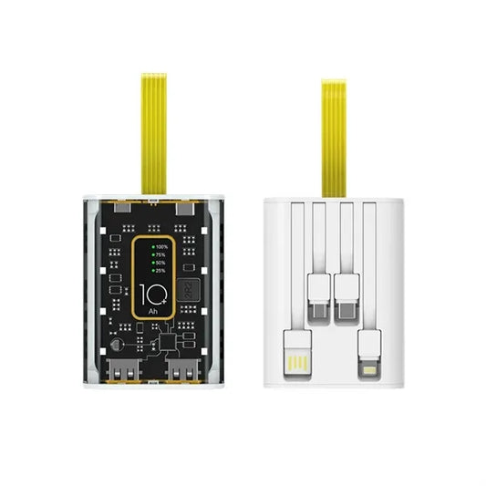 Transparent Portable Charger