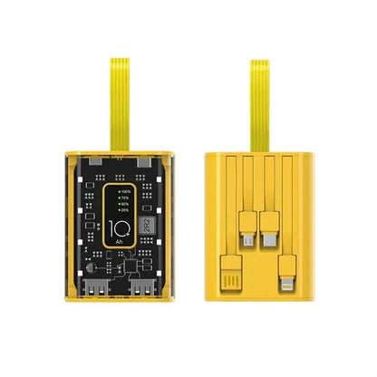 Transparent Portable Charger