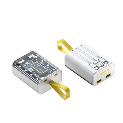 Transparent Portable Charger