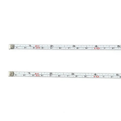 Retractable 2M 80Inch Stainless Steel Measure Tape Keychain