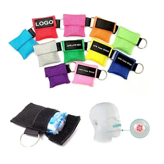 CPR Face Shield Mask with Keychain