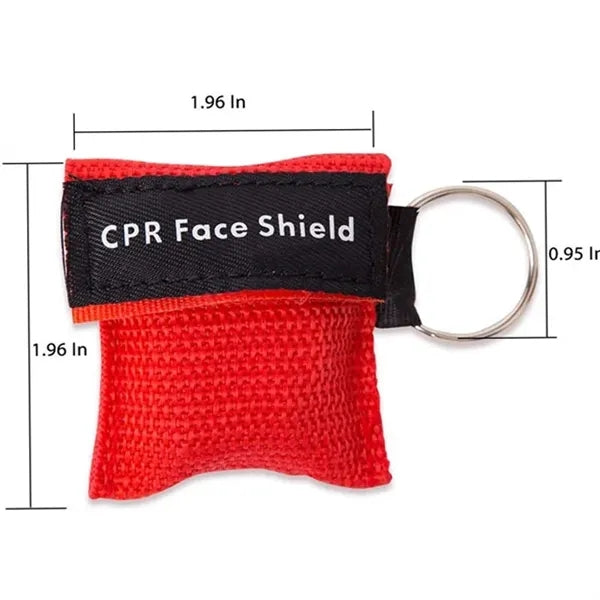 CPR Face Shield Mask with Keychain