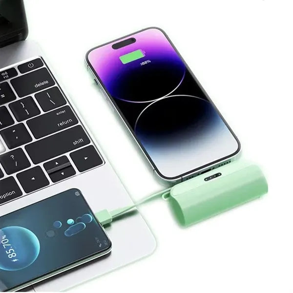 Mini Portable Charger 5000mAh  Power Bank