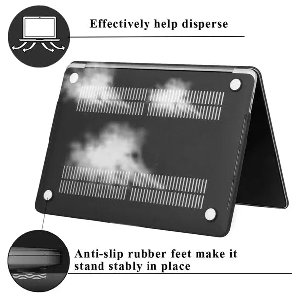 Matt Frosted Hard Shell Cover Case for Mac Pro 13.3 inch