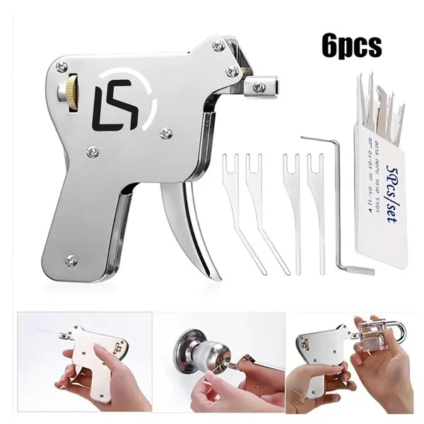 Strong Lock Pick Padlock Repair Tools Kit