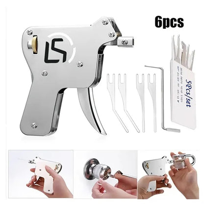 Strong Lock Pick Padlock Repair Tools Kit