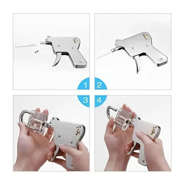 Strong Lock Pick Padlock Repair Tools Kit