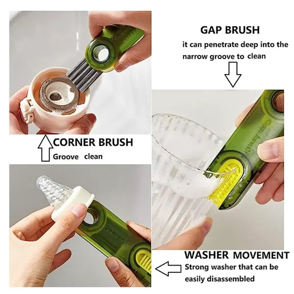 Multi-Functional Cup Cleaning Brush