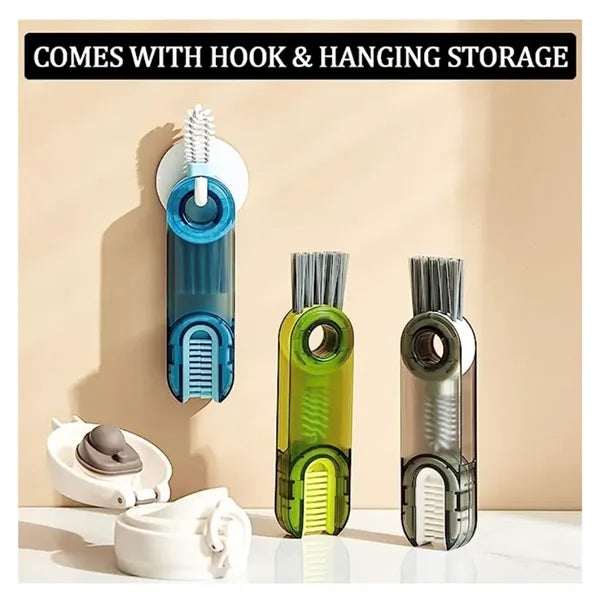 Multi-Functional Cup Cleaning Brush