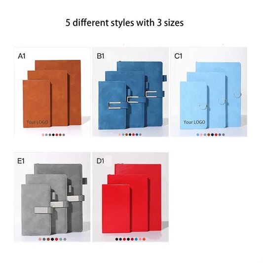 Customized Illustration & Size Notebook
