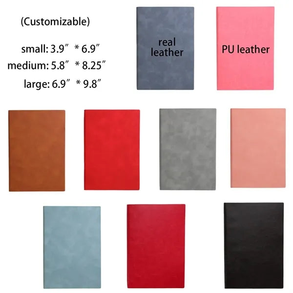 Customized Illustration & Size Notebook