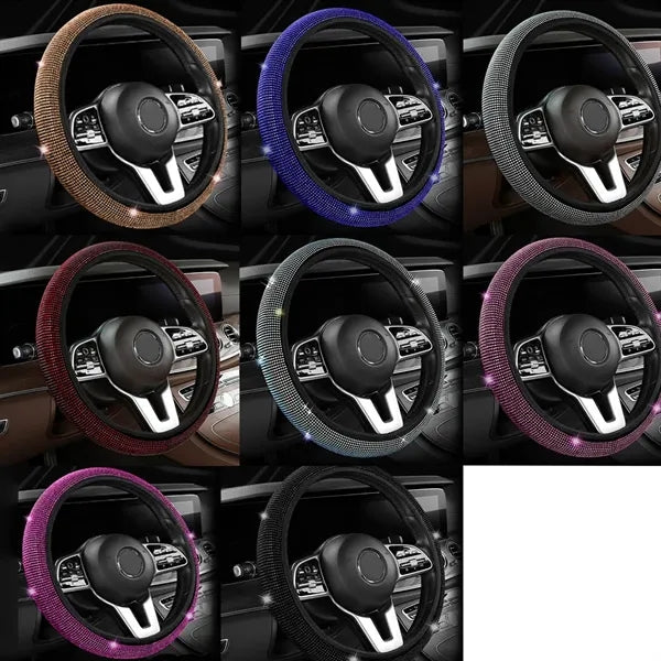 Bling Steering Wheel Cover