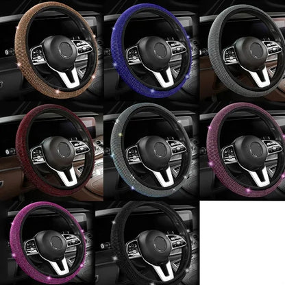 Bling Steering Wheel Cover