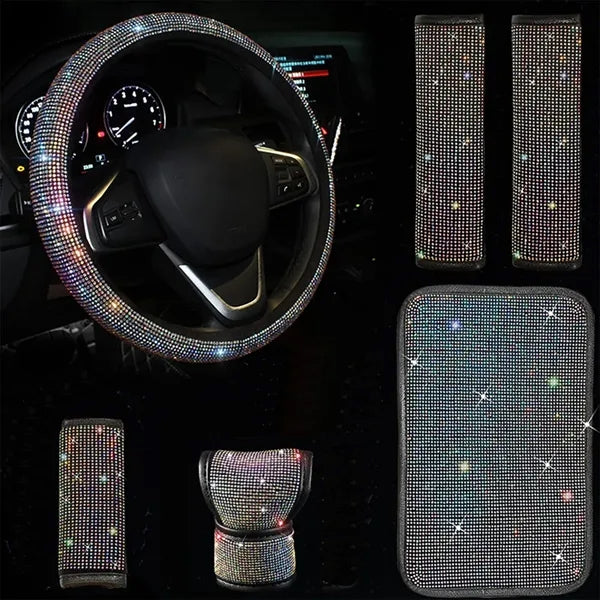 Bling Steering Wheel Cover