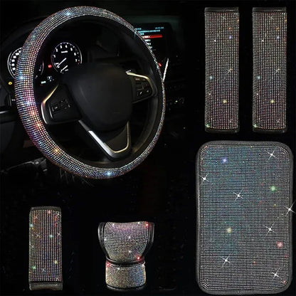 Bling Steering Wheel Cover