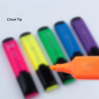 Chisel Tip Mildliner Highlighter