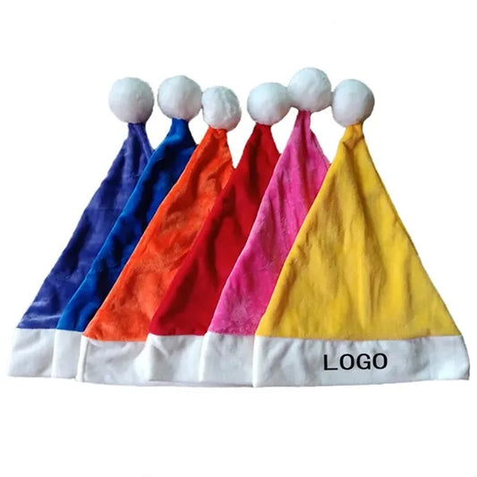 Unisex Christmas Xmas Hats New Year Festive Supplies
