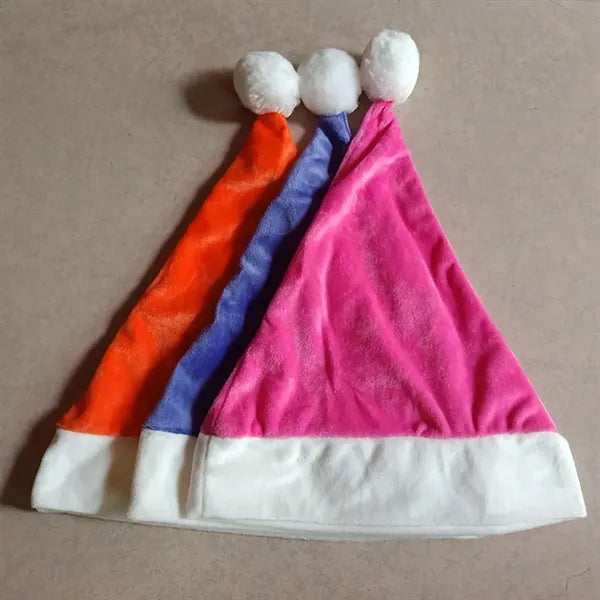 Unisex Christmas Xmas Hats New Year Festive Supplies
