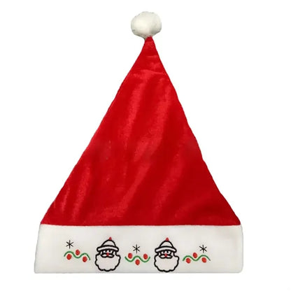 Unisex Christmas Xmas Hats New Year Festive Supplies