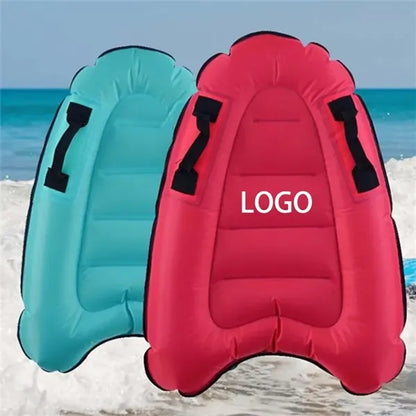 Inflatable Swimming Kickboard Waterslider With Handle