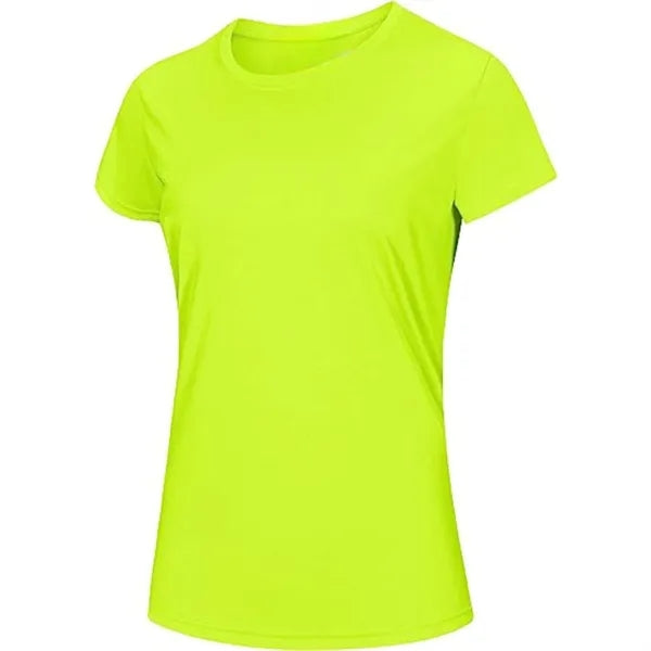 Non ANSI Hi Viz Women's Safety Workwear T-Shirt