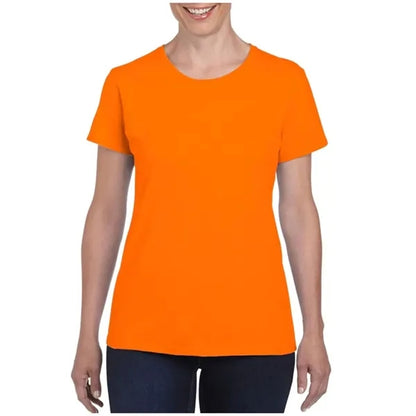 Non ANSI Hi Viz Women's Safety Workwear T-Shirt