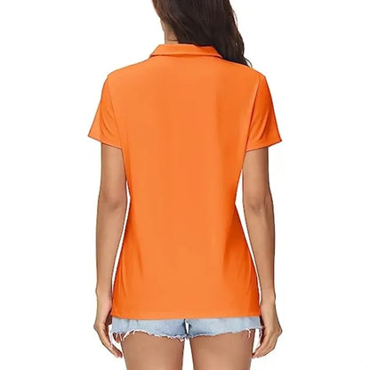 Hi-Viz Non-ANSI Women's Safety Workwear Polo
