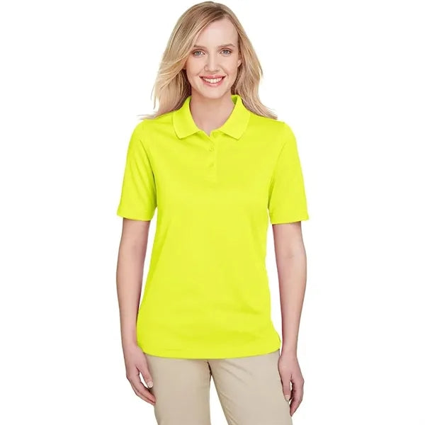 Hi-Viz Non-ANSI Women's Safety Workwear Polo
