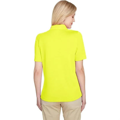 Hi-Viz Non-ANSI Women's Safety Workwear Polo