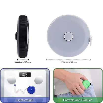 60 Inch Retractable Small Sewing Tape Measure