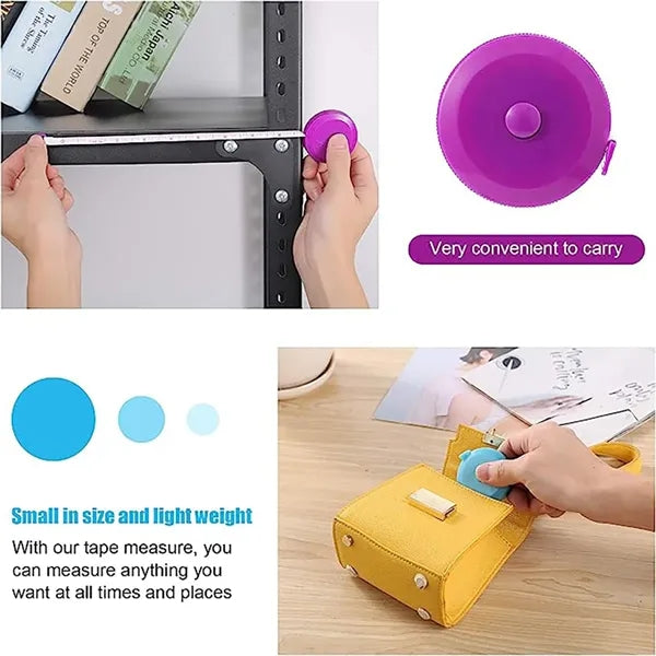 60 Inch Retractable Small Sewing Tape Measure