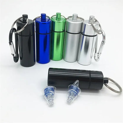 Pocket Drug Holder Pill Container Bottle Case Keychain