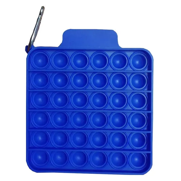 Travel Push Pop Bubble Fidget Sensory Toy