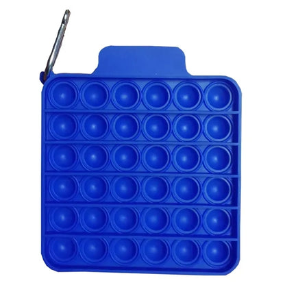 Travel Push Pop Bubble Fidget Sensory Toy