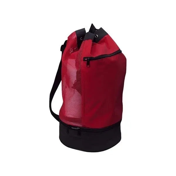 Beach Bag With Insulated Lower Compartment